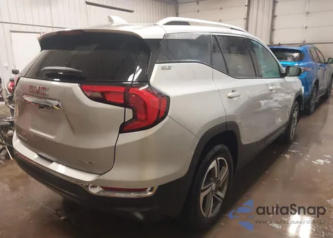 2020 GMC Terrain Awd Slt z USA, uszkodzony, nr VIN 3GKALVEV2LL260926
